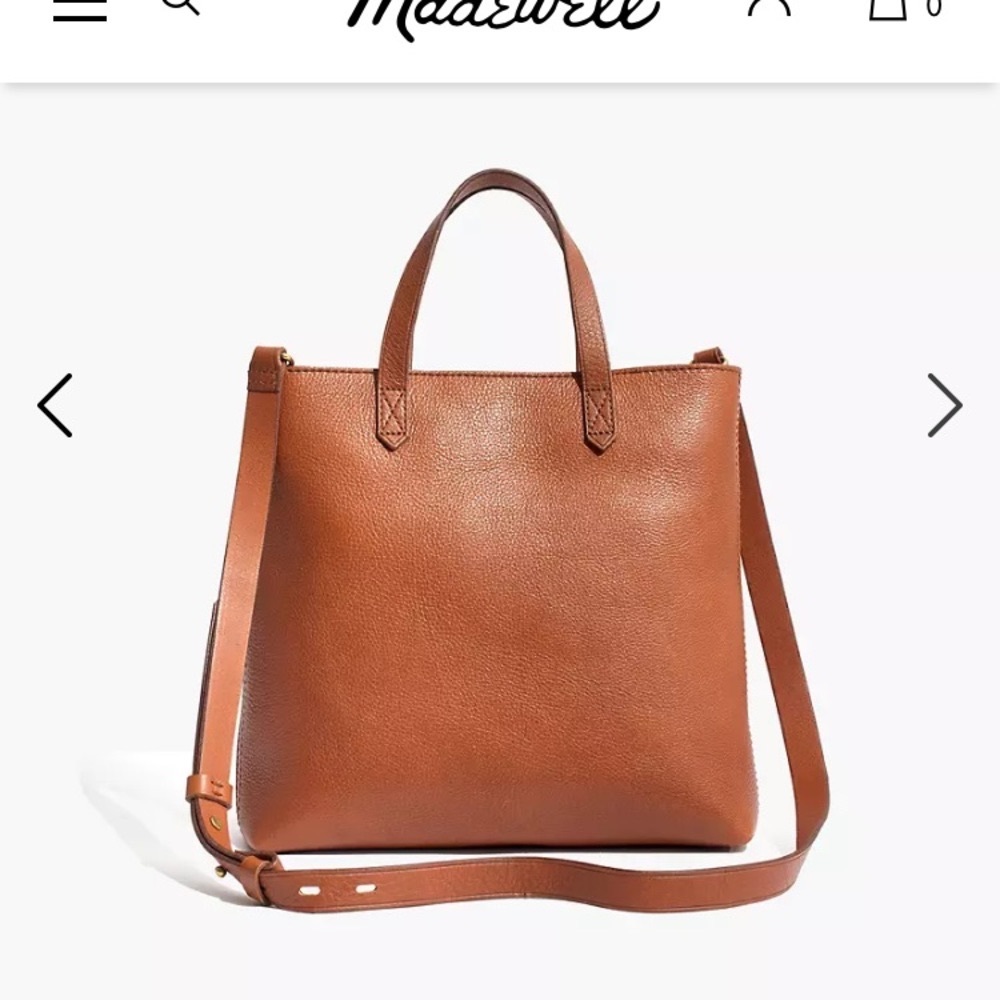 Madewell The Zip-Top Transport Crossbody